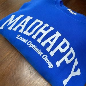 Madhappy Campus Heritage Crewneck Sweatshirt